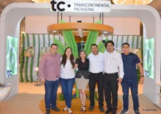 Transcontinental Packaging's team.